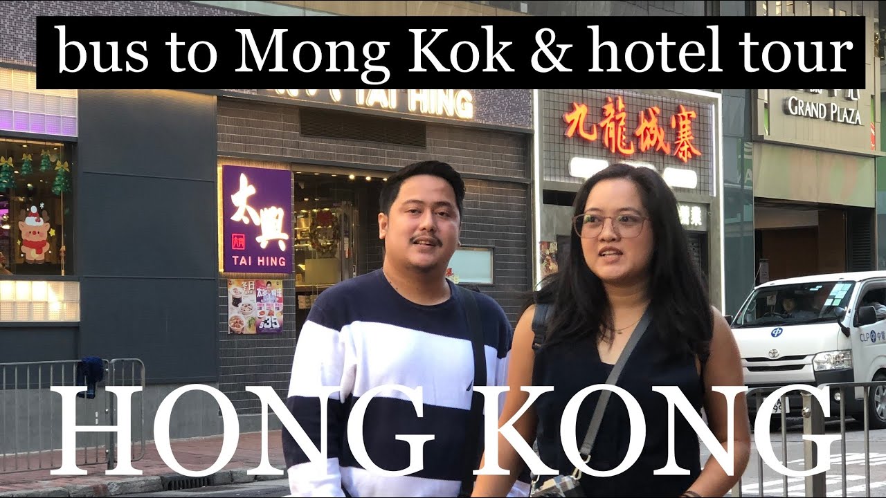 Manila to Hong Kong, spent ₱6000 4D3N hotel, bus to city