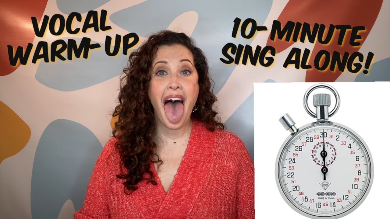 Vocal Warm-Up - 10 Minute Sing-Along