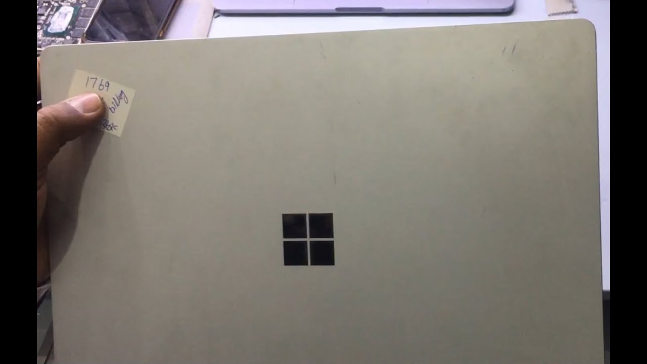 How To Open Microsoft Surface 1769 Full Teardown - Touch Screen & Motherboard Removal