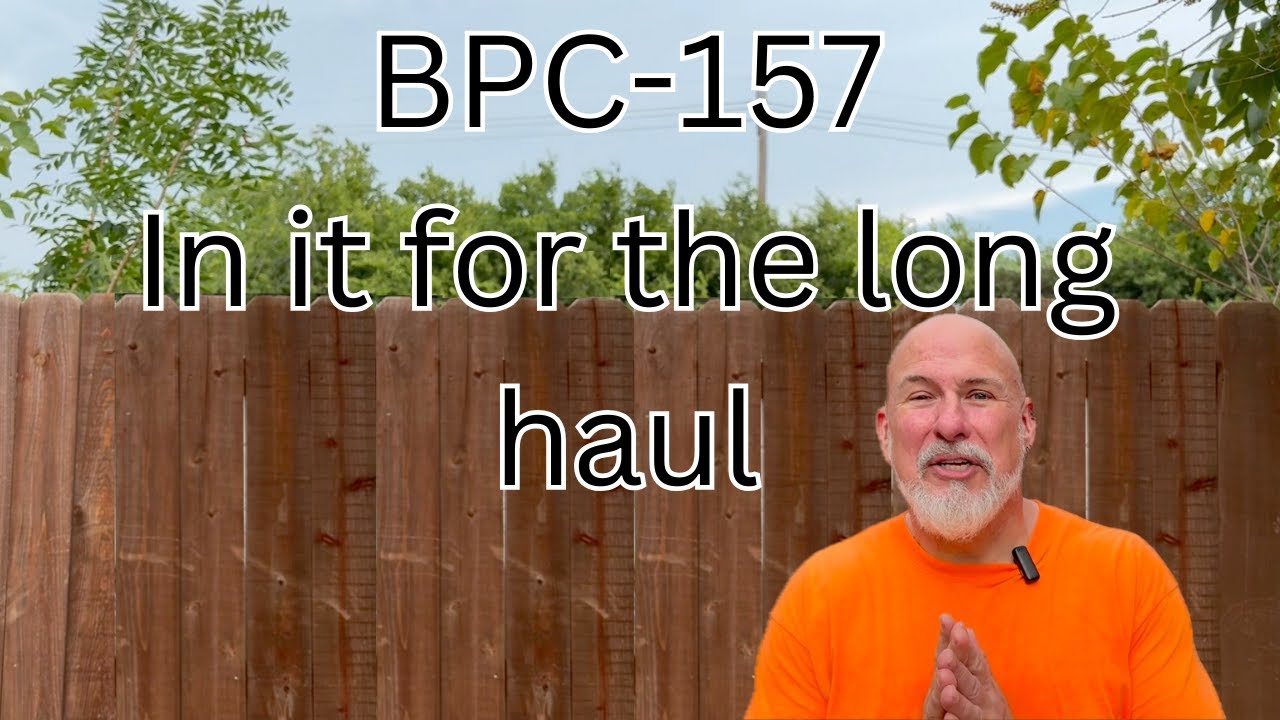 My BPC-157 story
