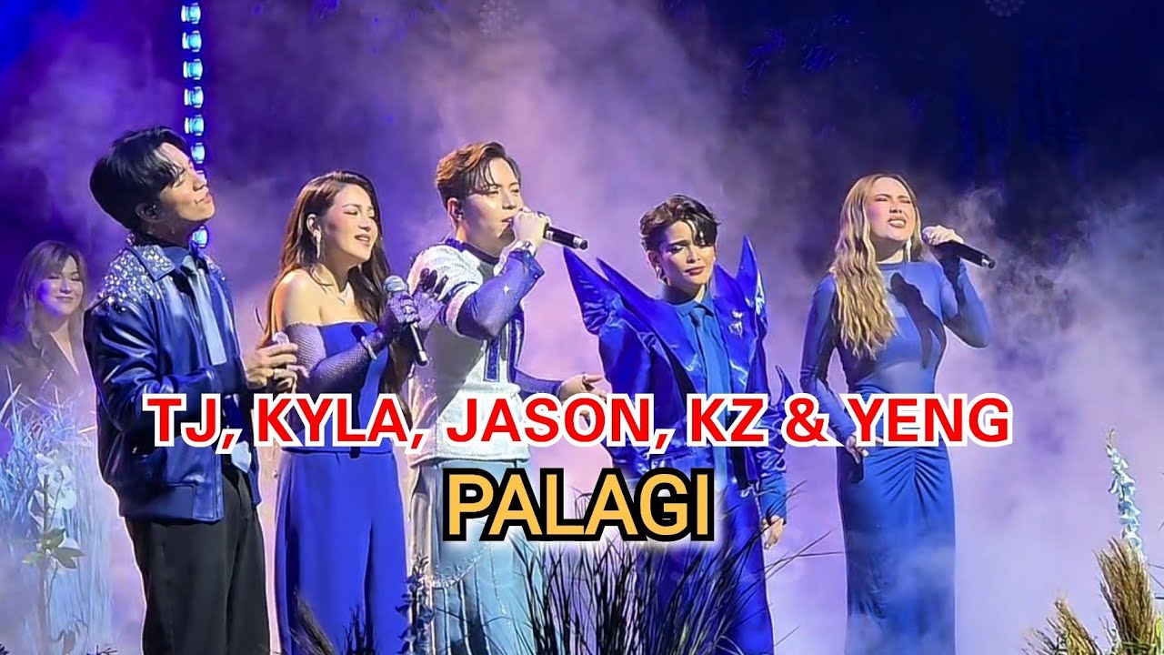 Palagi - Jason Dy with TJ, KZ, Yeng & Kyla