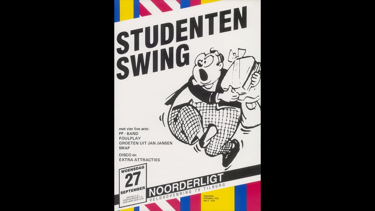 Foul Play Noorderligt Tilburg 27 9 1989 Studentenswing