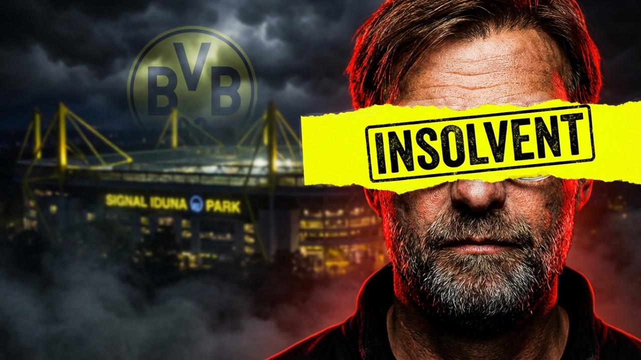 BVB fast pleite: Die brutale Wahrheit vor Jürgen Klopp