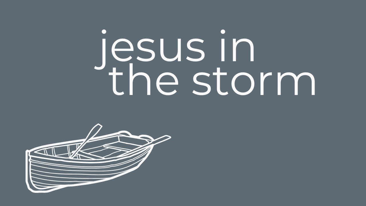 Jesus in the Storm