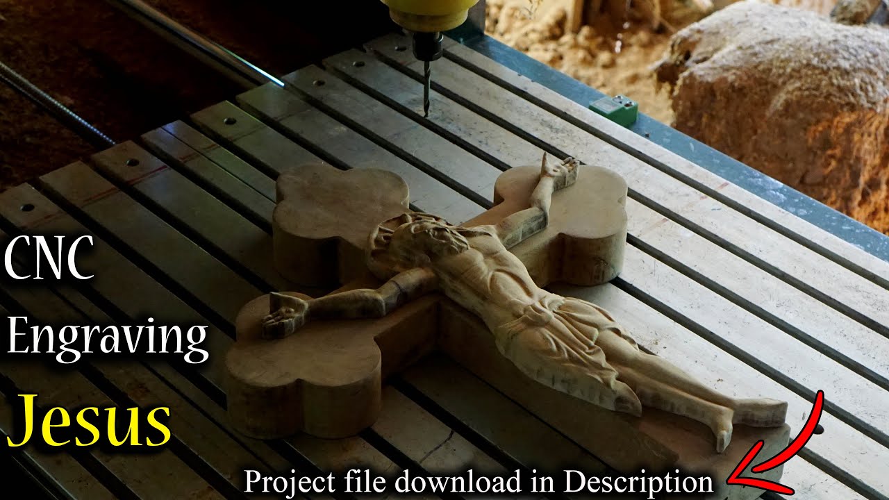Jesus// CNC  project