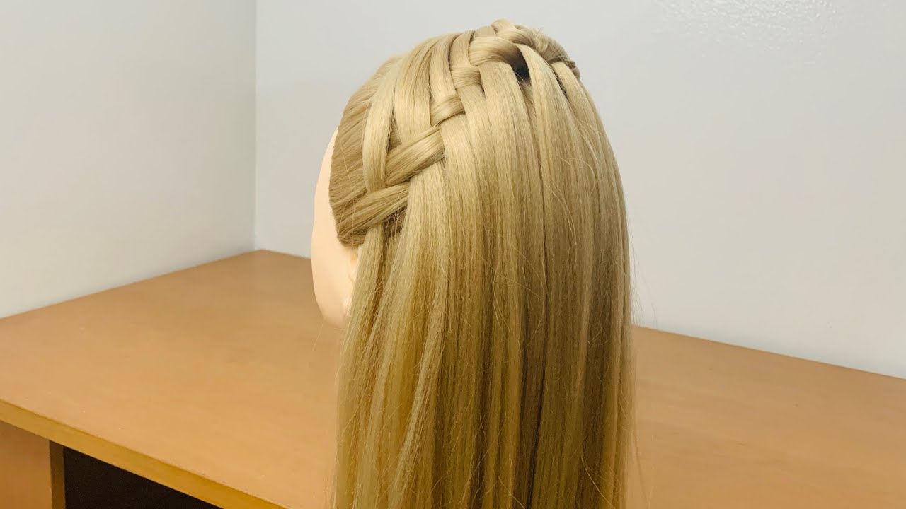 Simple quick and easy hairstyle tutorial