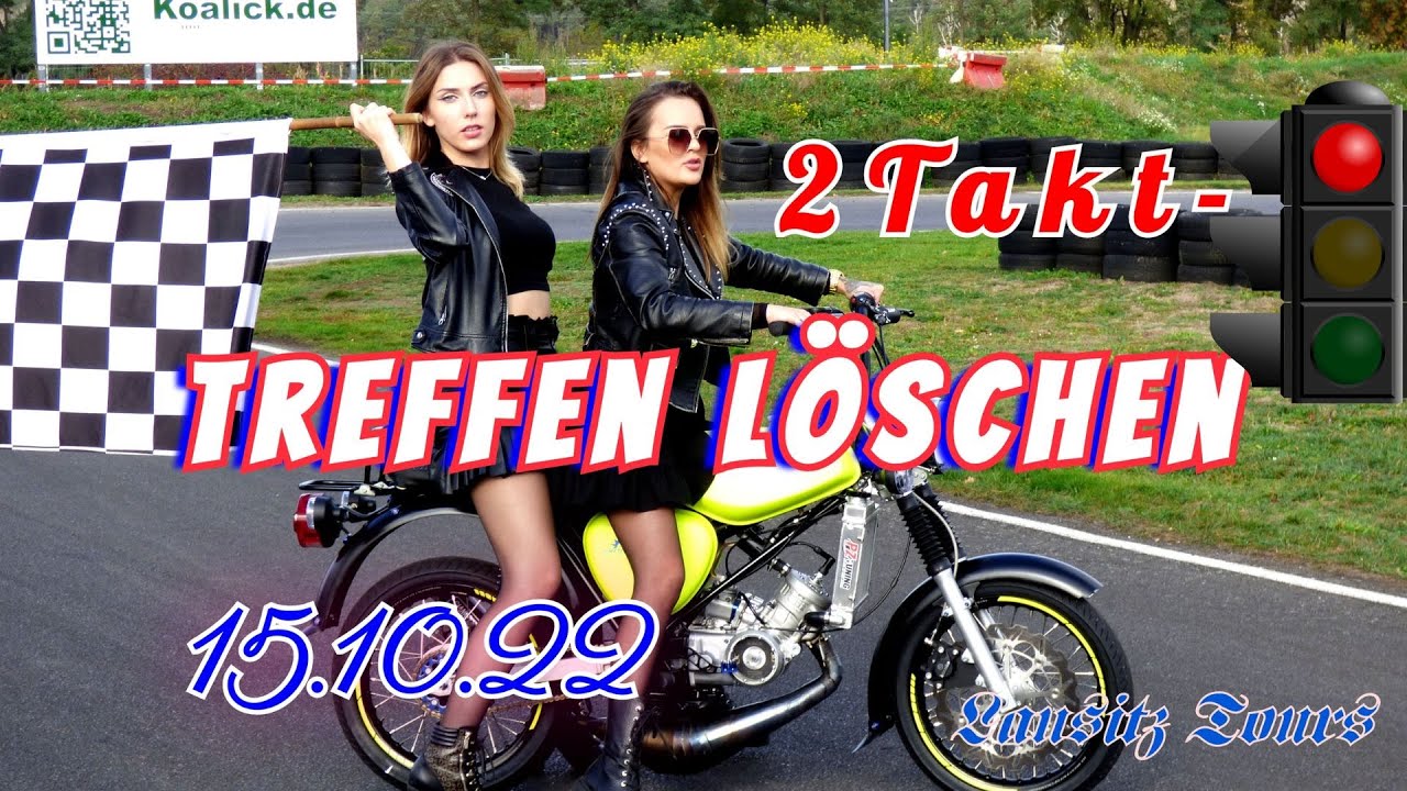 2Takt Treffen Löschen / 15.10.22 / HIER GING DIE POST AB !!! 🛵