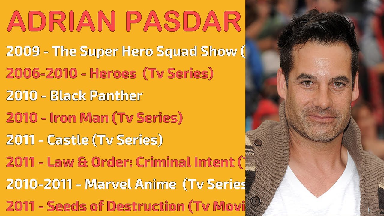 ADRIAN PASDAR MOVIES LIST