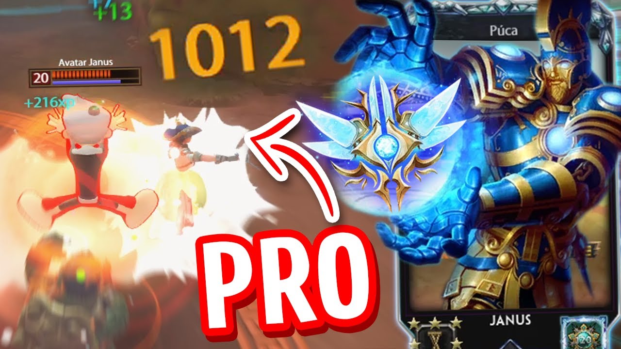 I Spectated a GRAND MASTER JANUS That Beat 3 Pro Smite Players...