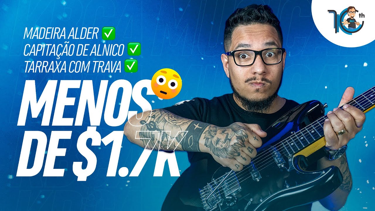 Melhor Guita com Custo Baixo? - Review PHX ST-H