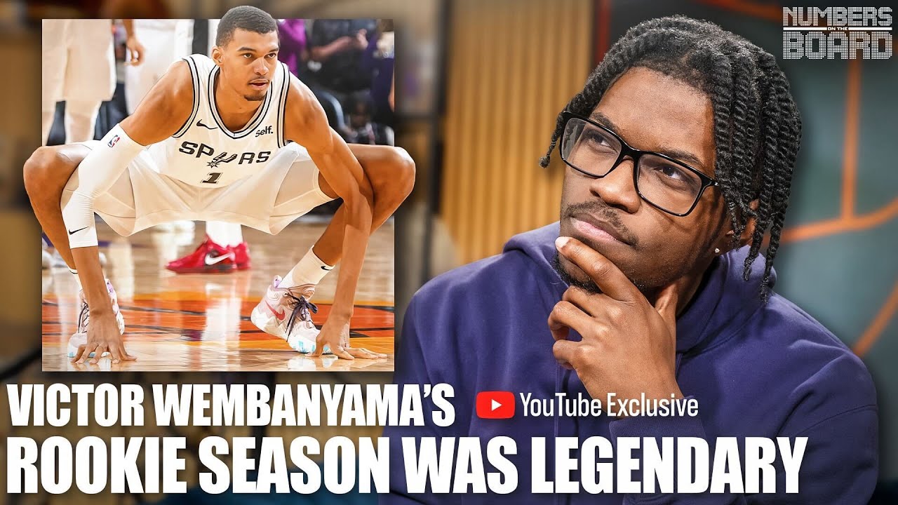 VICTOR WEMBANYAMA'S HISTORIC ROOKIE SEASON 🔥 'BREAKING EVERY RECORD!' - Kenny | YouTube Exclusive