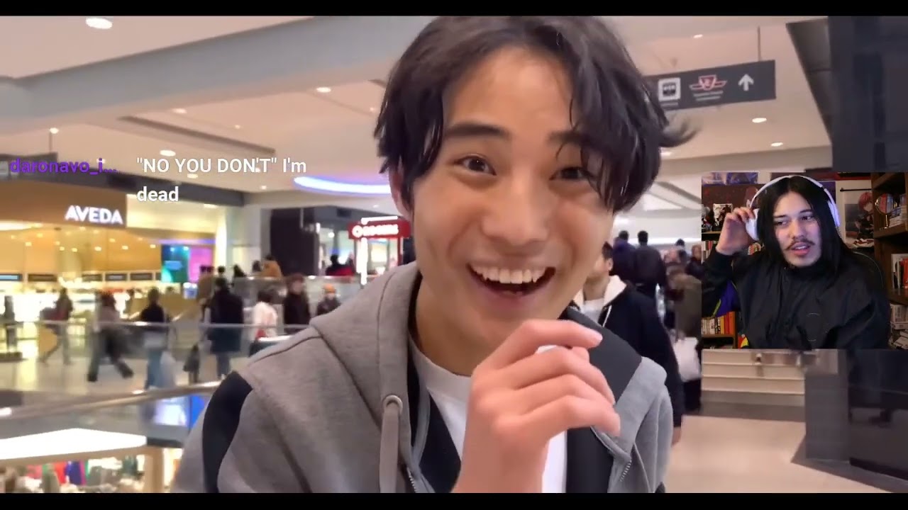 Picking up girls only Speaking Korean REACTION