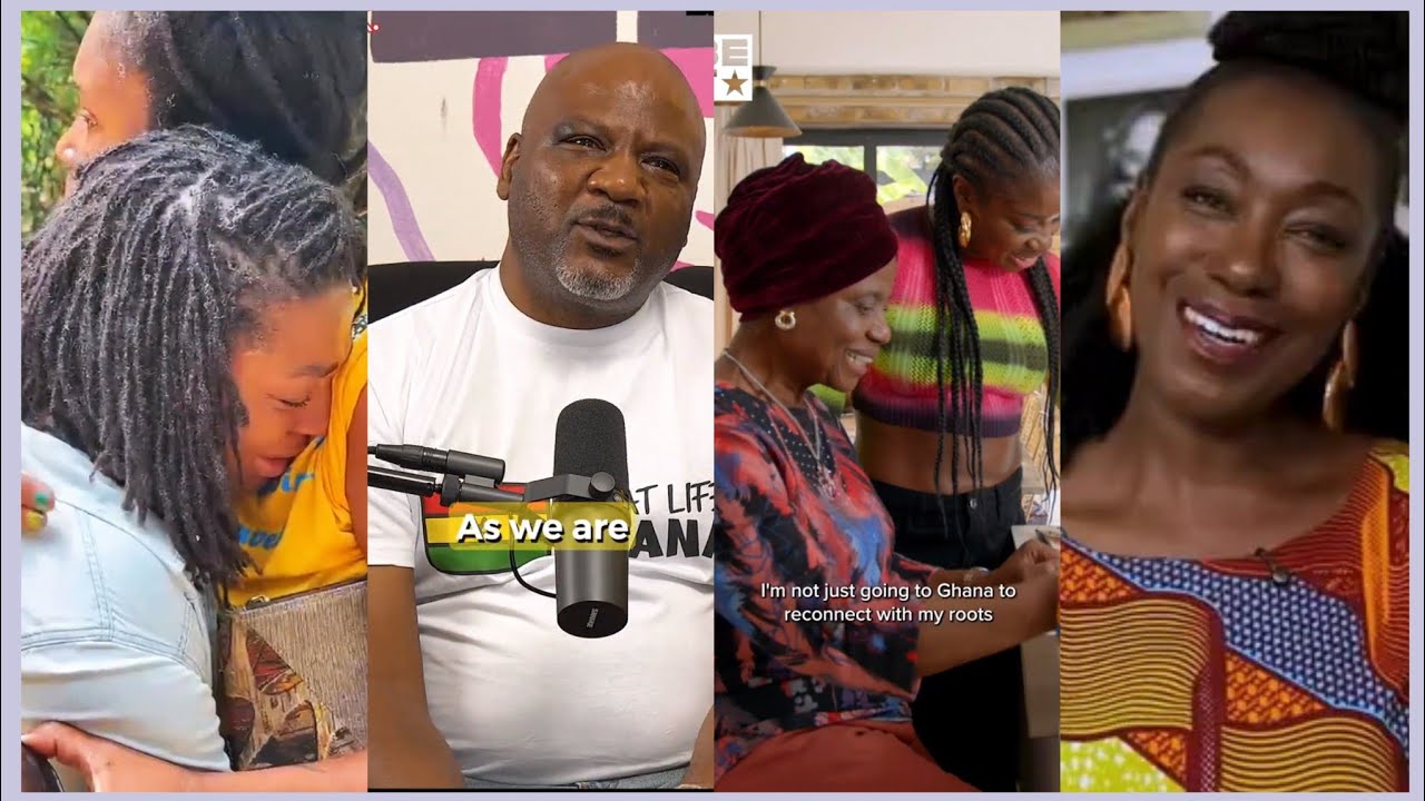 It Was Serious” – Black Americans React to Visiting Ghana for the First Time