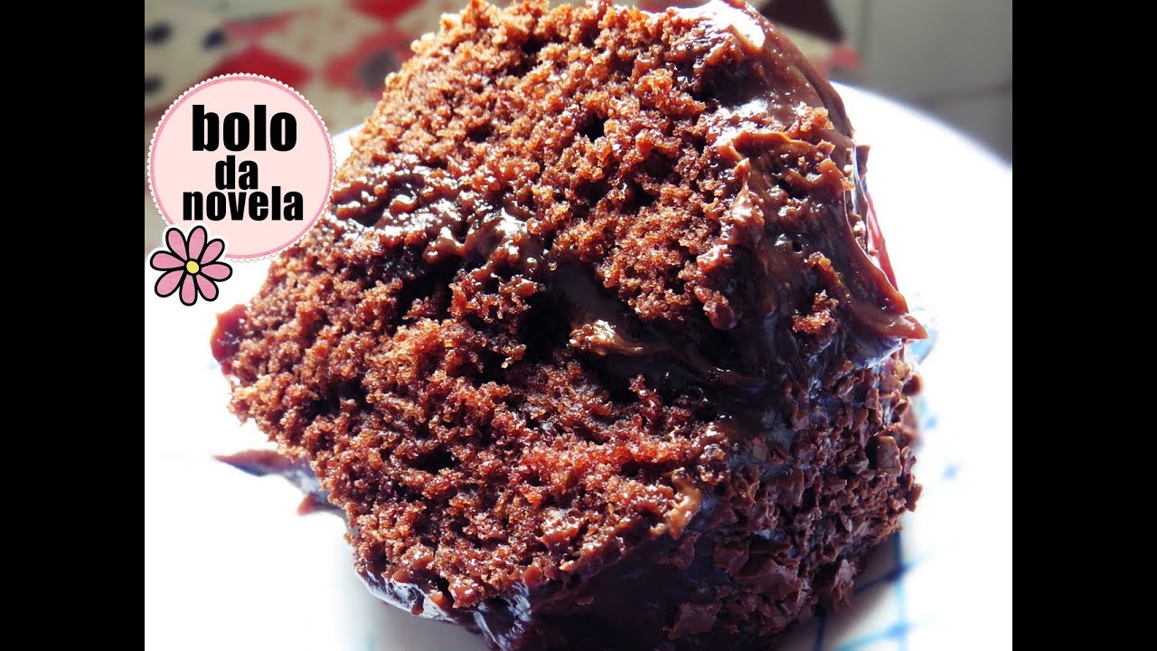 BOLO DE CHOCOLATE DA MARIA DA PAZ - A DONA DO PEDAÇO