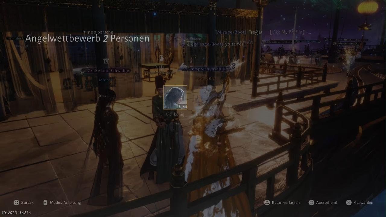Where Winds Meet Mirage-Boot Glitch German