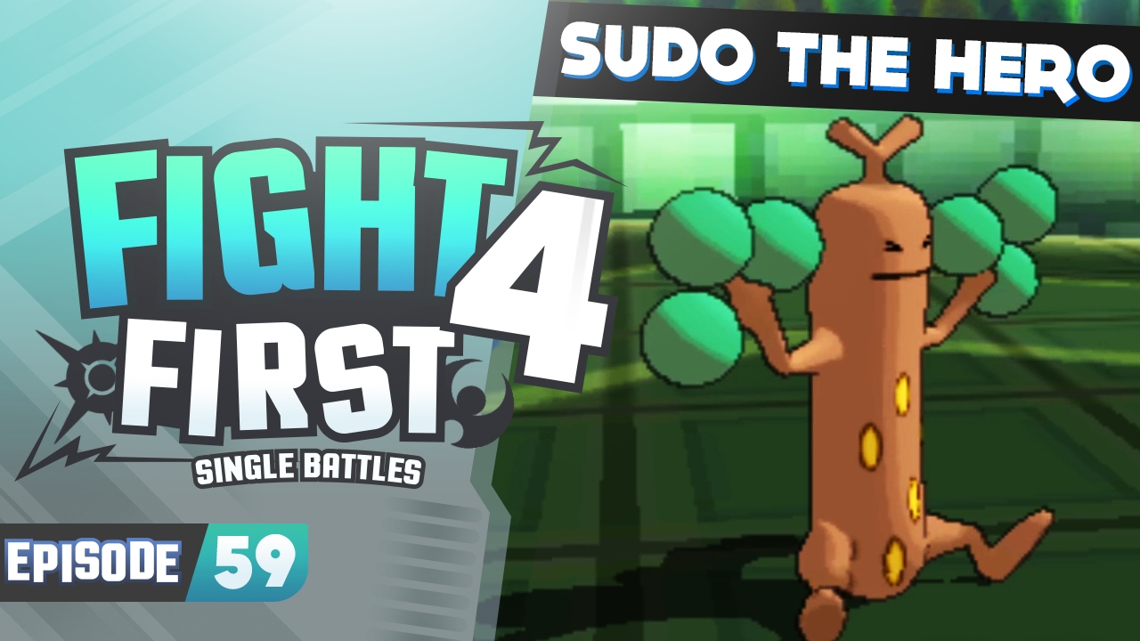 【Pokemon Sun & Moon Live Wifi Battle】SUDOWOODO Doesn't Give a SHIT | F4F #59