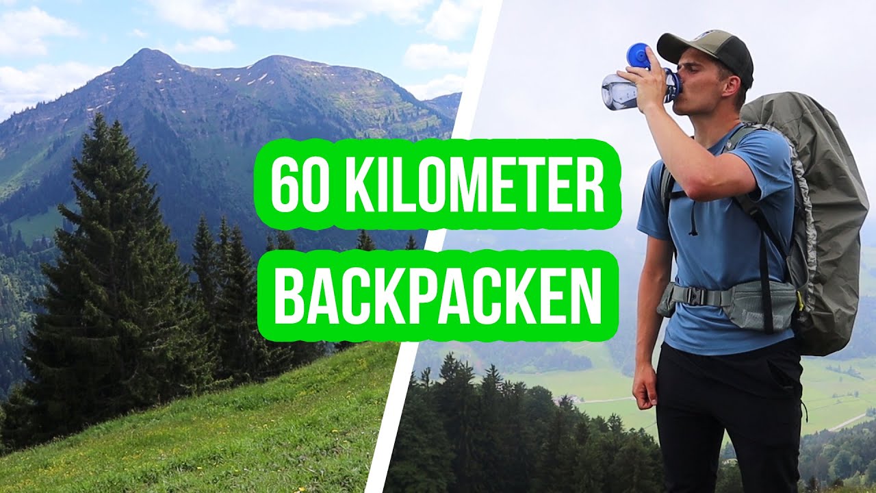 3 dagen BACKPACKEN in de BERGEN!