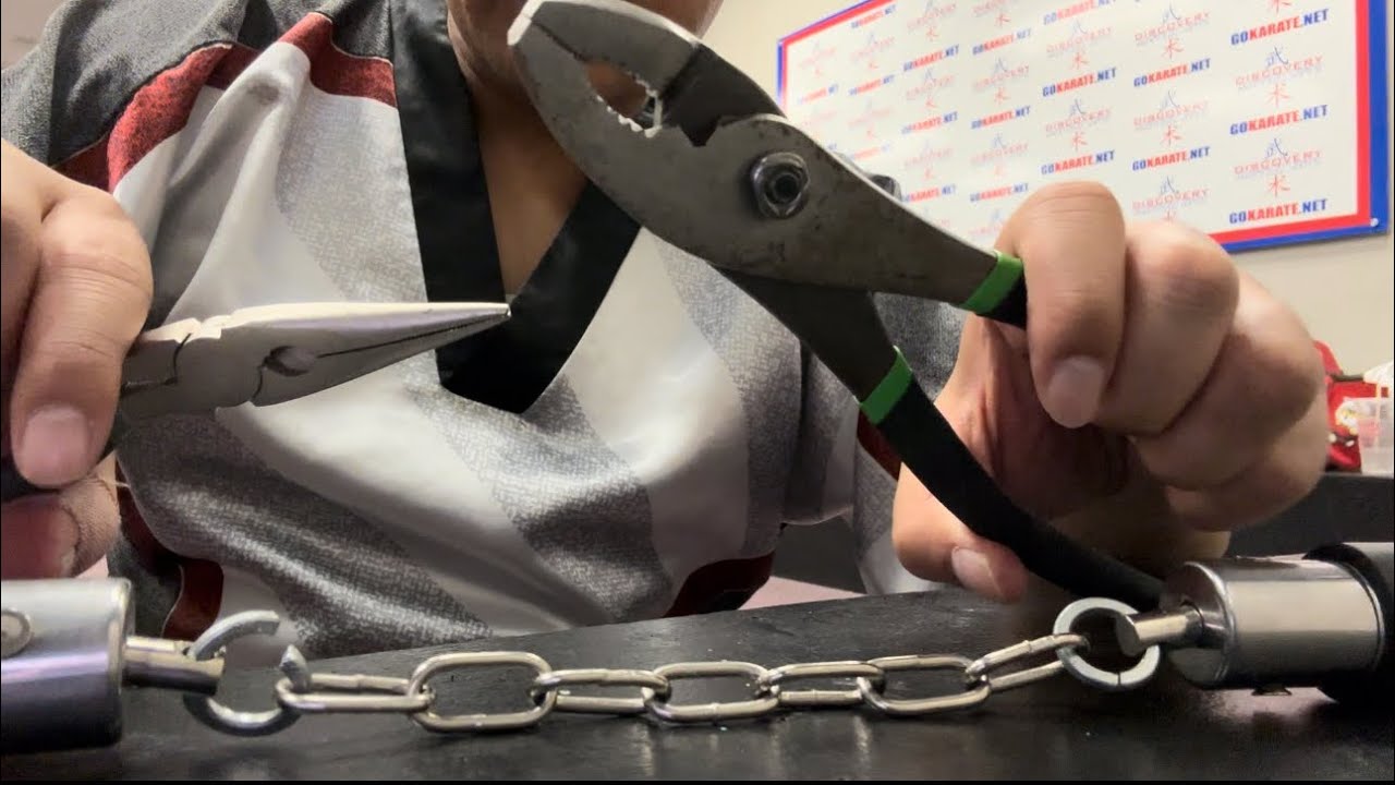 NUNCHAKU chain adjustment
