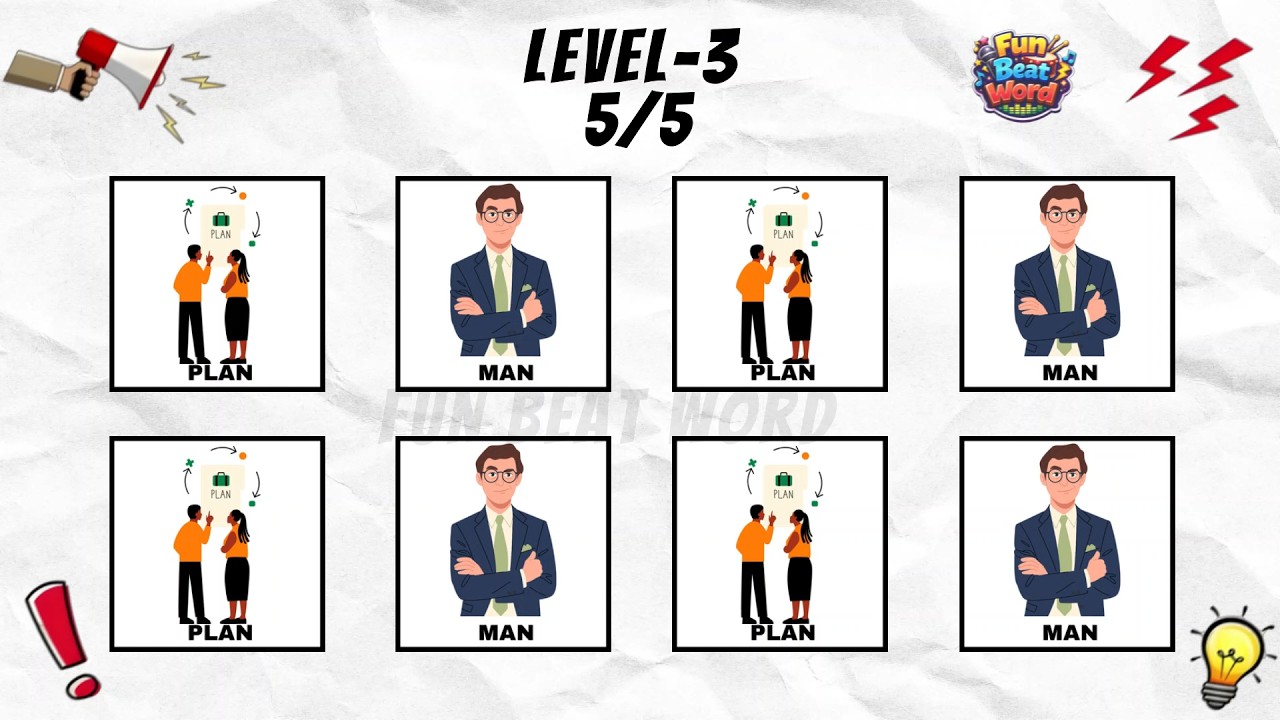 Say The Word On Beat Challenge | PART 183 | Level 1-5 Easy to Insane