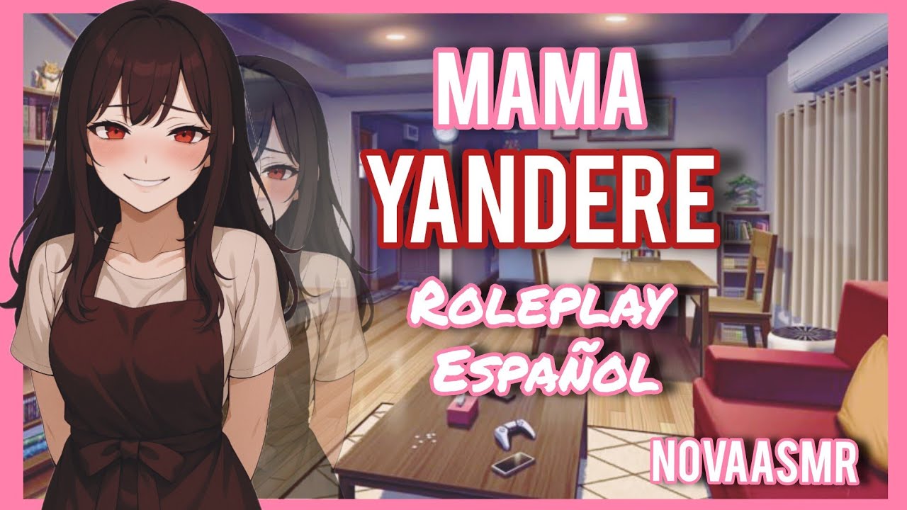 Mamá Yandere 🩷🔪 ASMR | Roleplay Español