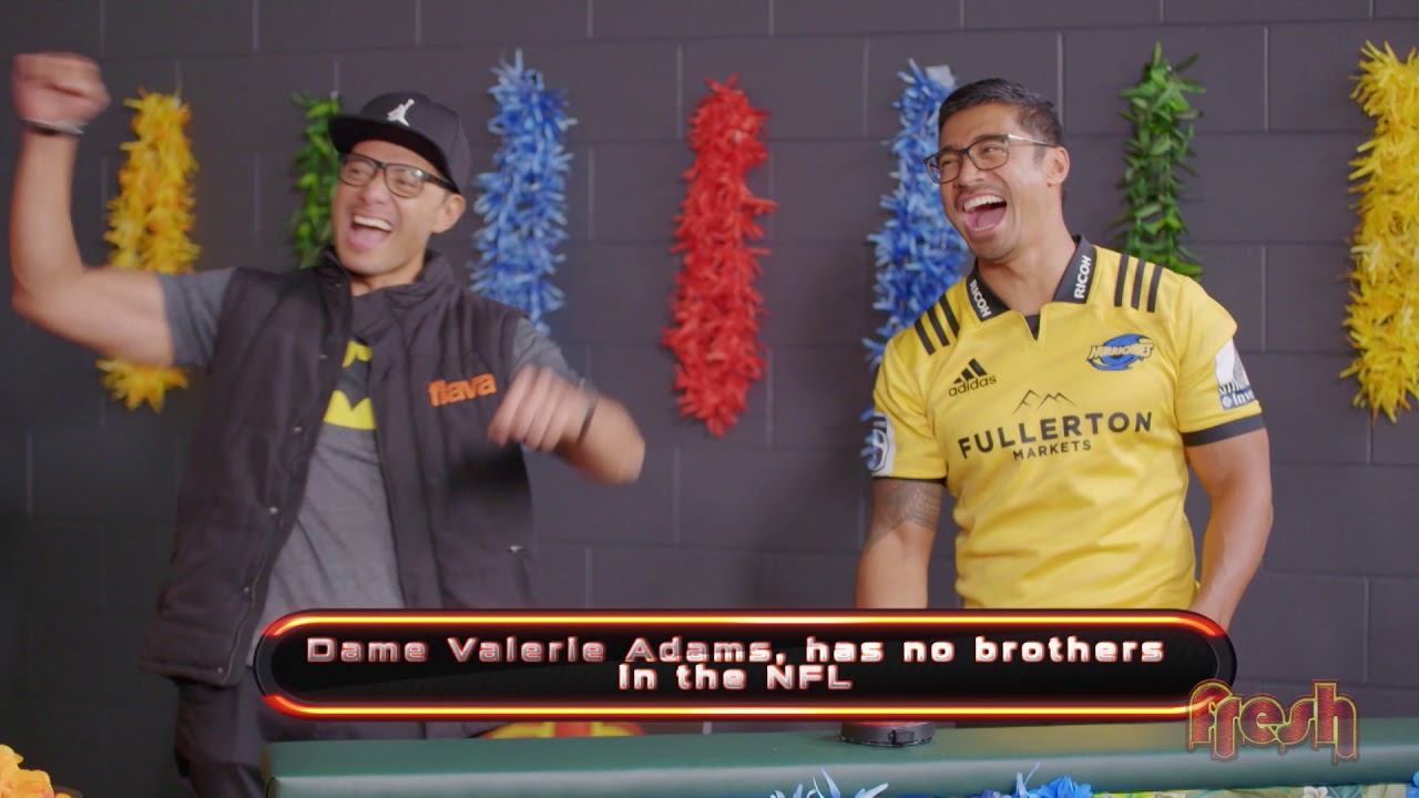 How Fresh Are You Gameshow - Pua & Sela Vs. Johnny Tuivasa-Sheck & Denden - ROUND TWO