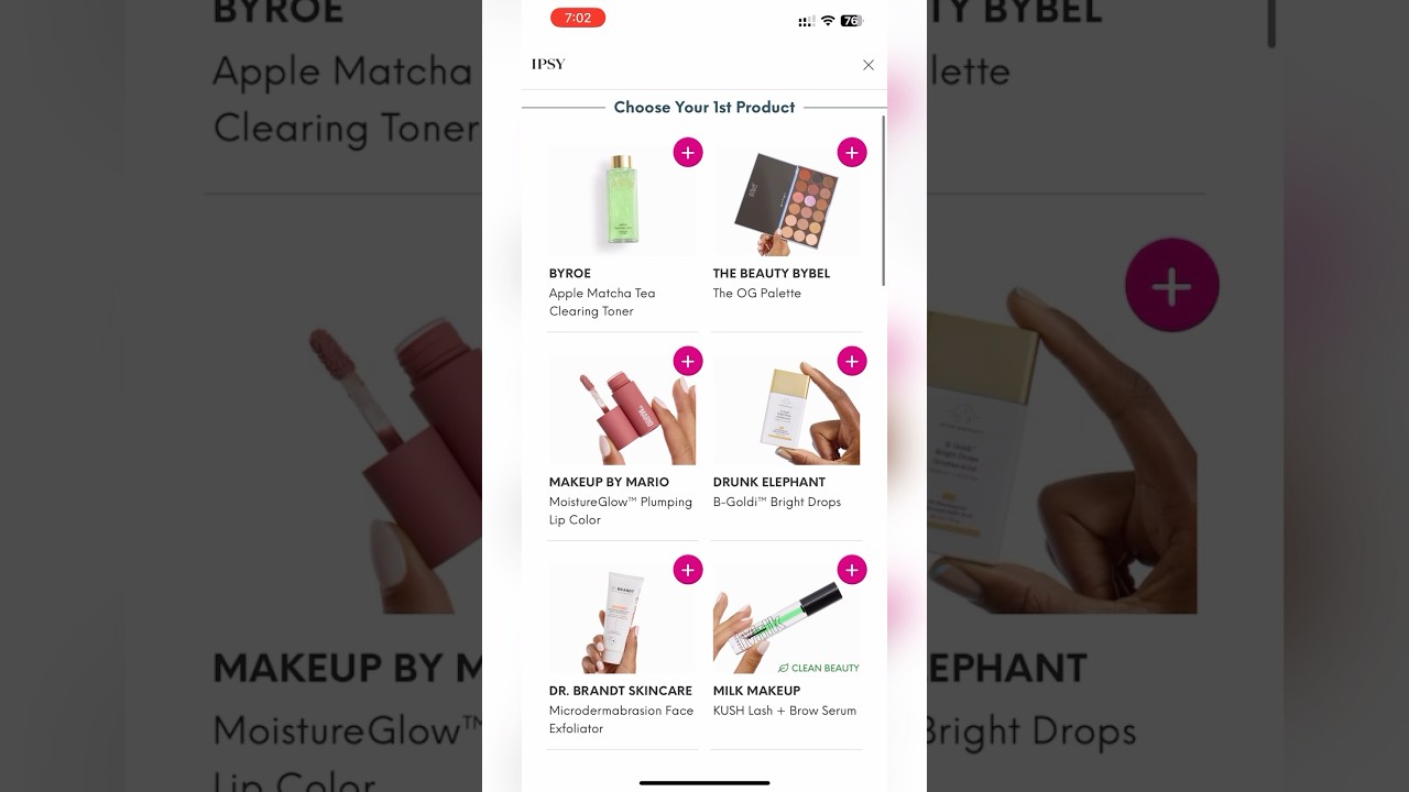 *CHOICE OPEN* BOXYCHARM BY IPSY JULY 2025 &bull; My IPSY Picks & Choice Options Spoilers