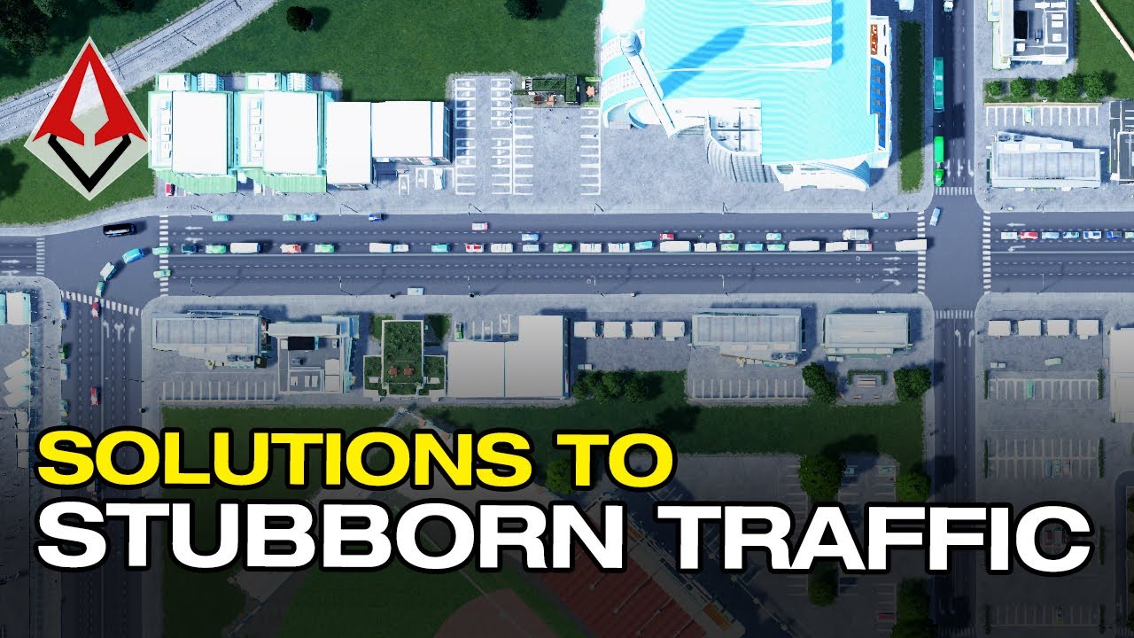 Solutions to Stubborn Traffic in Hilly Strait City Ep 09