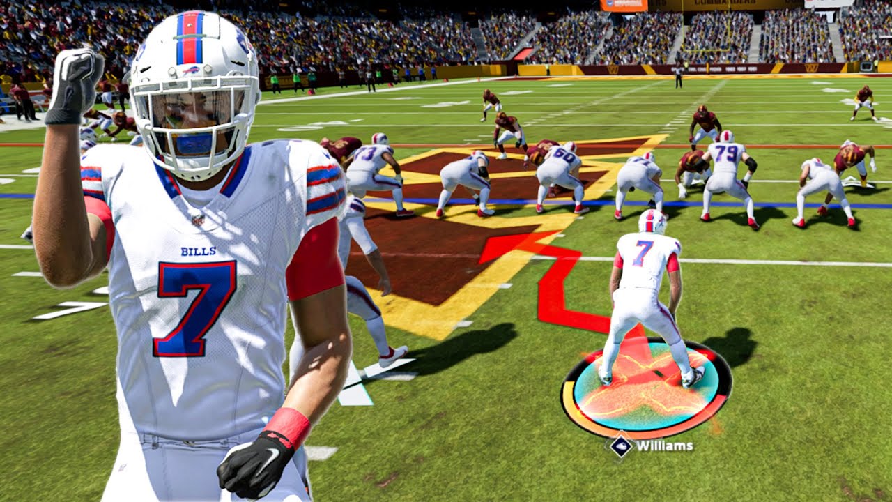 Madden 24 Superstar RB: 73 Yard Rushing Td +Josh Allen SOLD The Game!