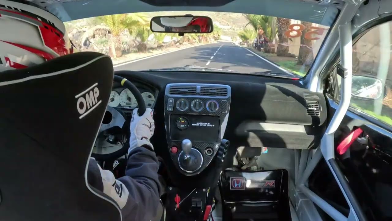 Real action from the cockpit of a rally driver. ⚡