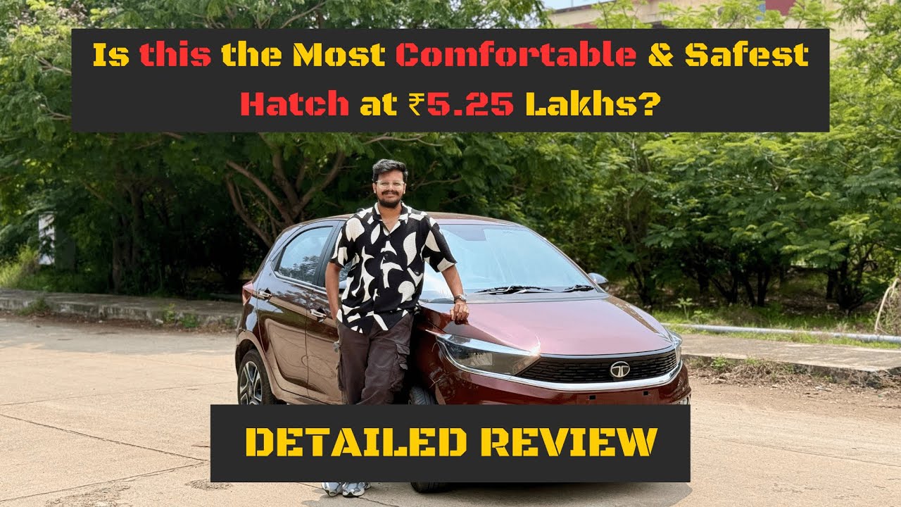 ₹5.25 லட்சத்திற்கு best comfort and safety குடுக்கும் car இதுதானா? | Tata Tiago 2025 | Full Review