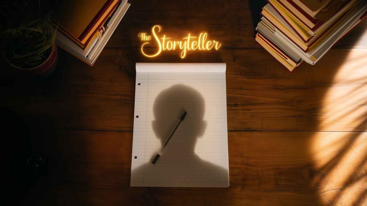 Lets Write a Character Driven Story.