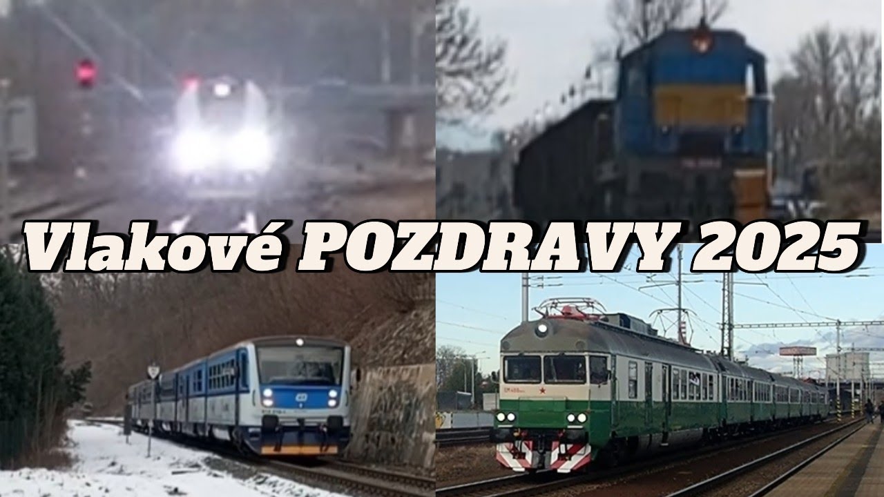 Vlakové Pozdravy 2025!