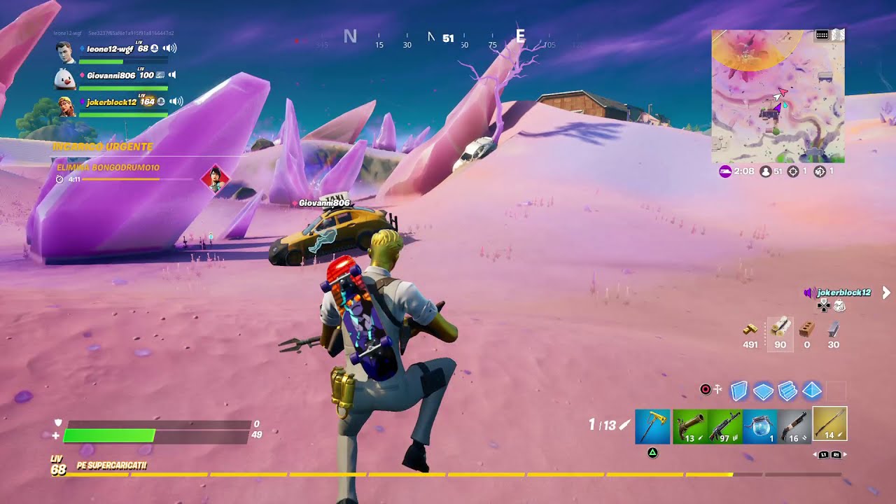 Quasi fatta Vittoria reale su fortnite! Ep7