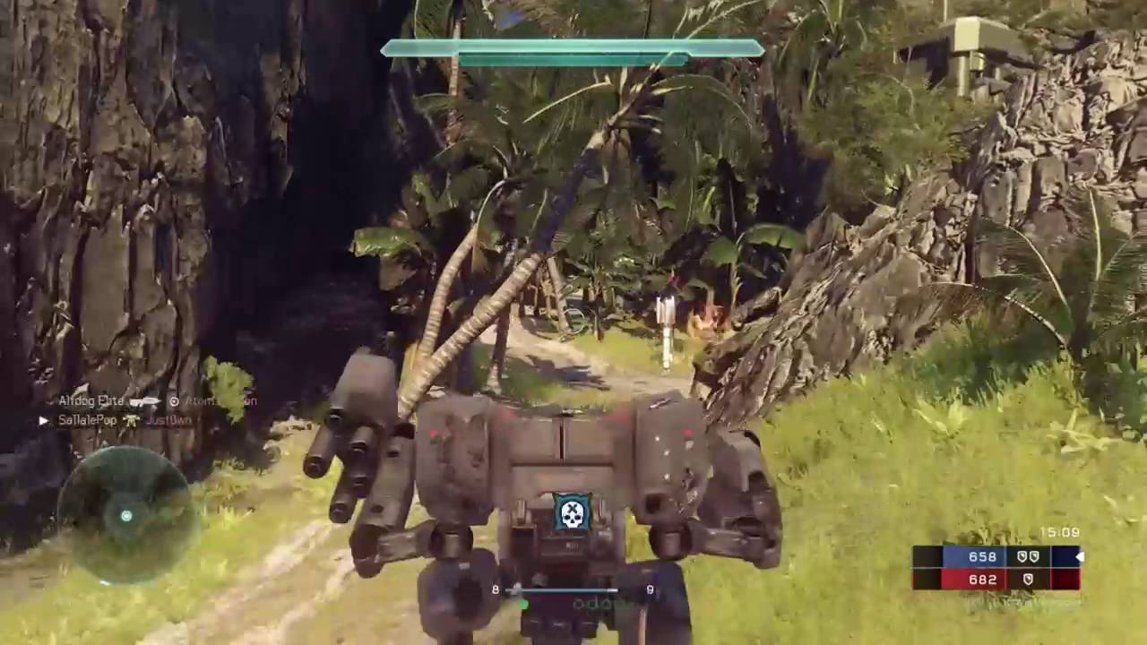 Halo 5 Guardians - ONI Mantis