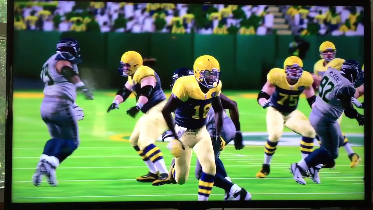 Playing Madden 13!