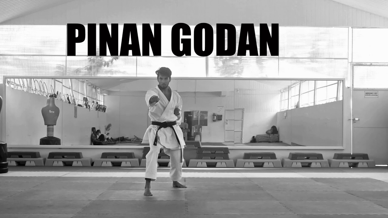 PINAN GODAN- SHITO RYU.                           RANGAN KARATE.                          KATA