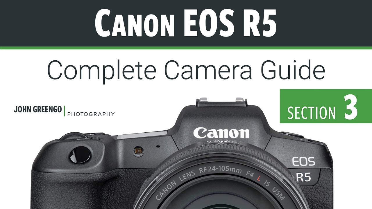 Canon R5: Полное руководство по камере [03-Управление экспозицией]