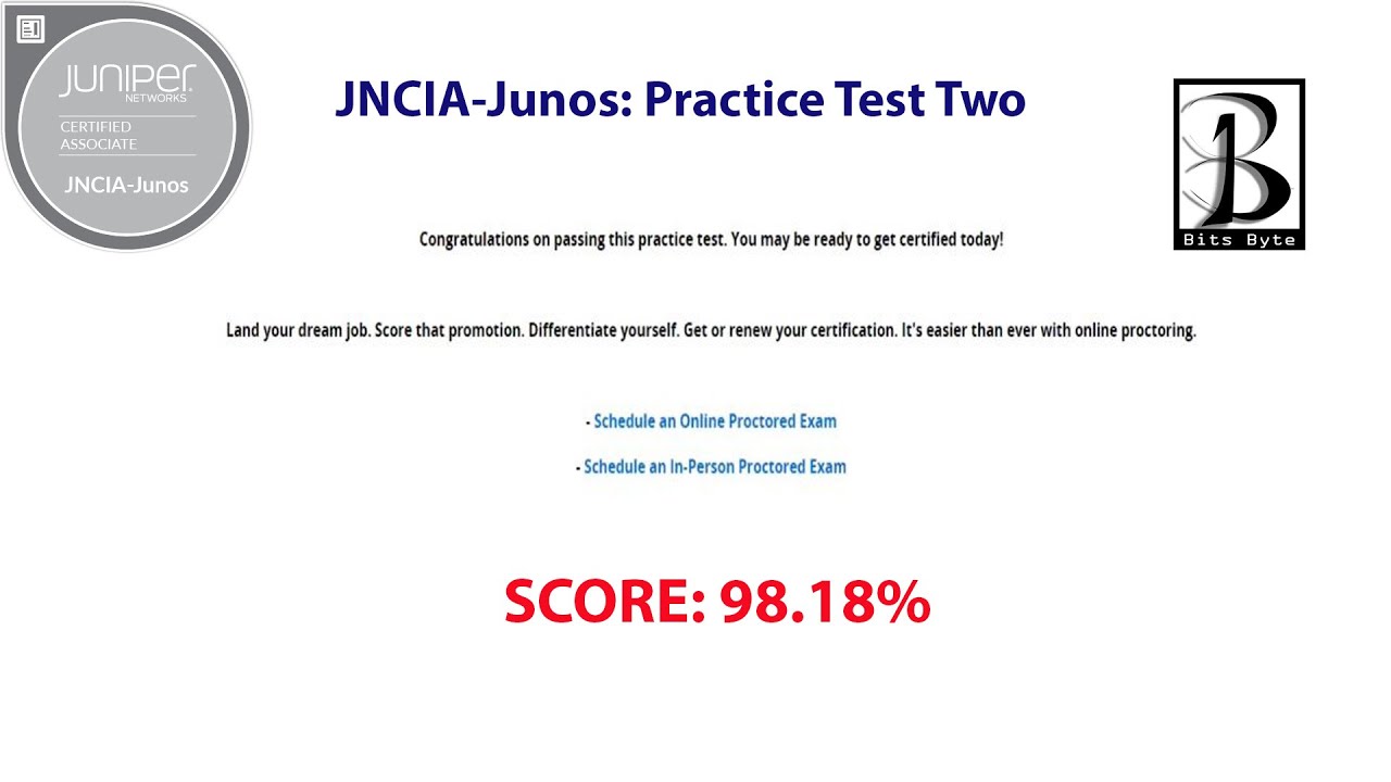 Juniper Networks JNCIA-Junos: Practice Test Two - Questions & Answers