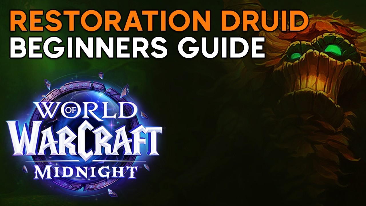 Midnight Beginners Guide [Restoration Druid]
