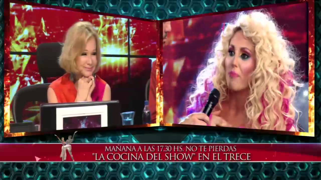 Showmatch 2014 - La fuerte pelea de Vicky Xipolitakis y Soledad Silveyra