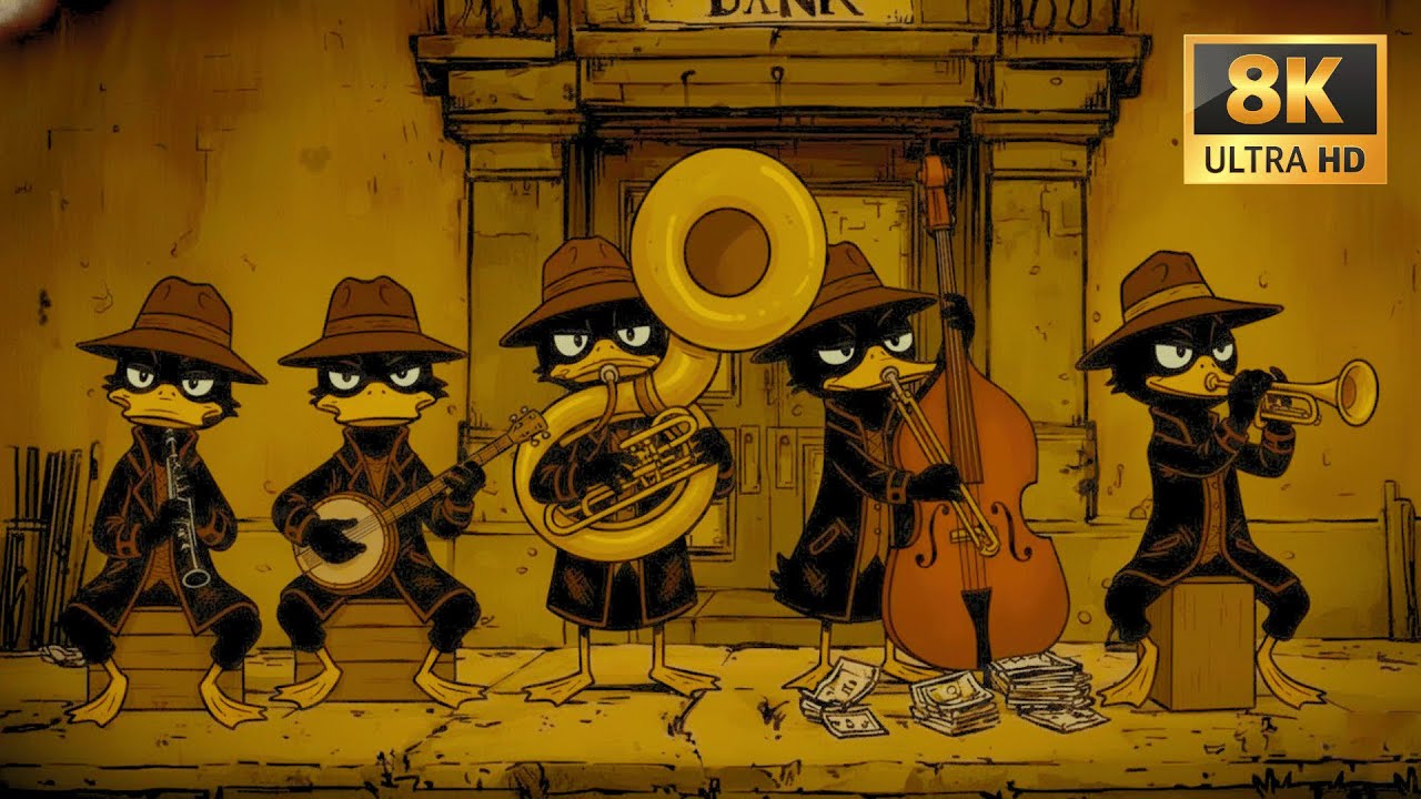 Quiet Night Productivity — Noir Jazz with Warm Bass & Rhodes | Coding and Study Exam Prep