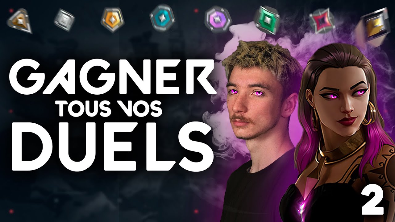 LE SECRET pour GAGNER TOUS tes duels sur Valorant ! 🔥2/3