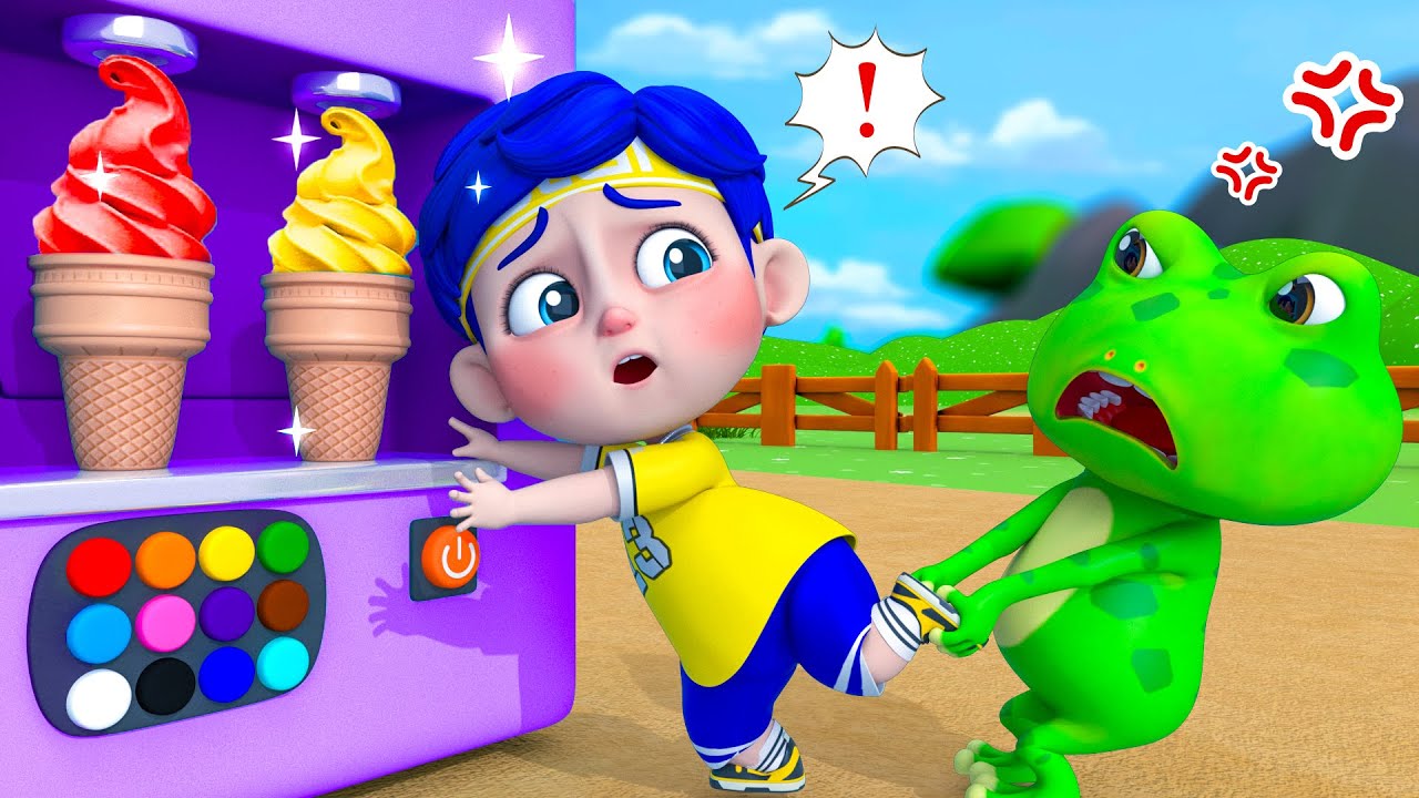 Compartilhar &Eacute; Cuidar Can&ccedil;&atilde;o - M&aacute;quina De Sorvete! - RooRy Portugu&ecirc;s - M&uacute;sica & Can&ccedil;&atilde;o Infantil