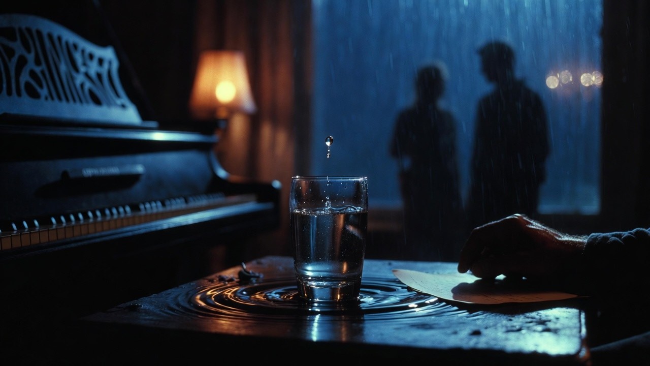 One Tear Carved in Midnight Silence (Gideon) — Lyric Video