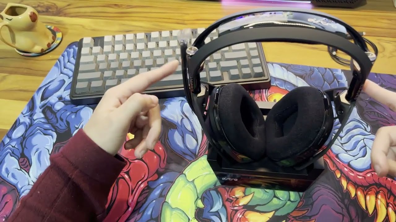 UNBOXING ASTRO A50 - MEU HEADSET DEFINITIVO?