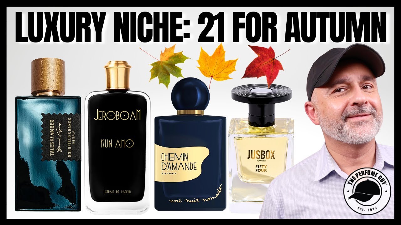 The 21 BEST LUXURY NICHE Autumn/Fall Fragrances for 2025!