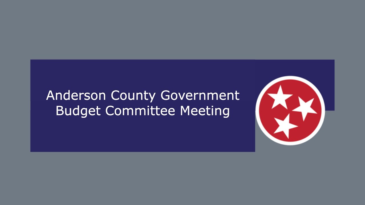 Budget Committee: January 8, 2026