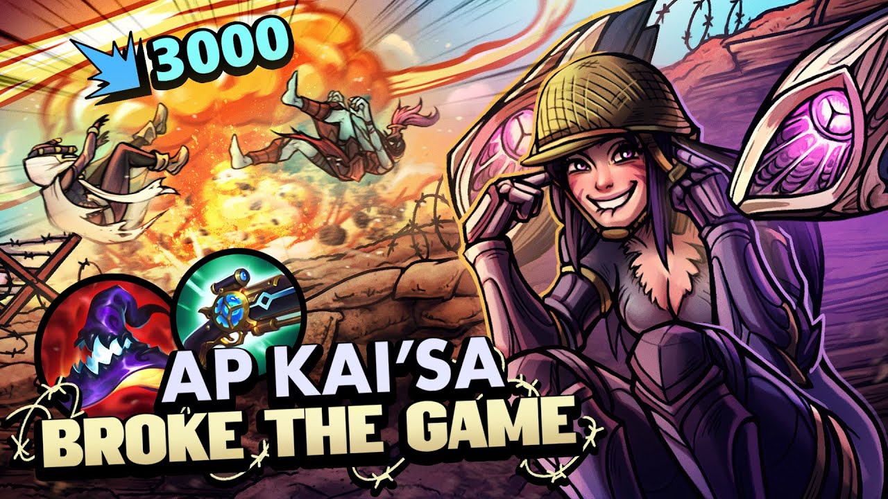 AP ITEMS BUFFED = POKE KAISA BREAKS THE GAME YET AGAIN