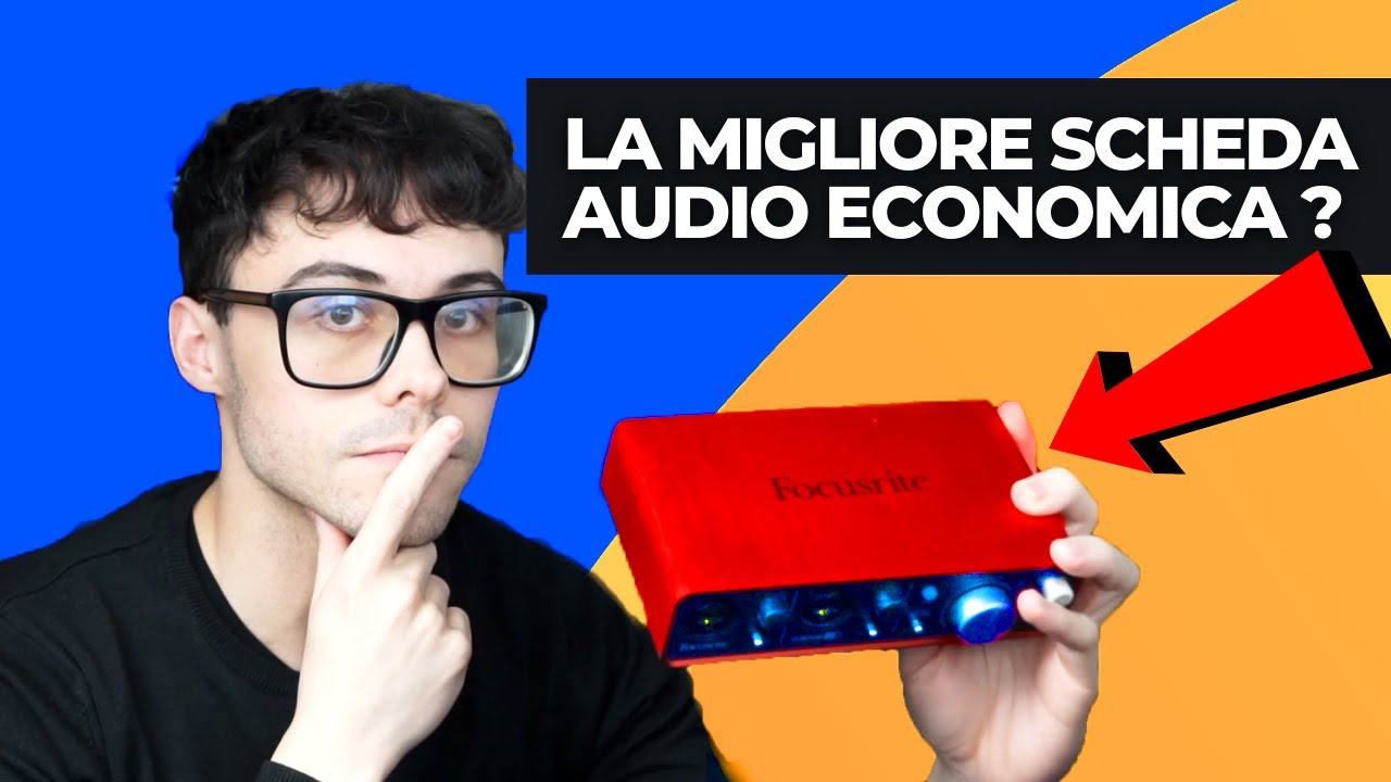 LA MIGLIORE SCHEDA AUDIO ECONOMICA ESTERNA 🎶 (2020) | schede audio economiche usb