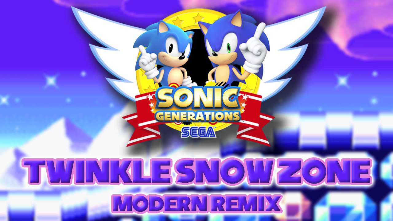 Twinkle Snow Modern - Sonic Generations Remix
